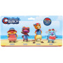 Kangaroo Beach Figures 4 Pack