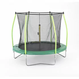 P-Safe Combo 8ft Trampoline