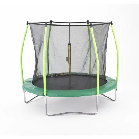 P-Safe Combo 8ft Trampoline