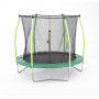 P-Safe Combo 8ft Trampoline