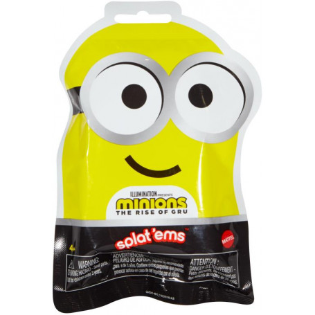 MINIONS SPLAT 'EMS ASST