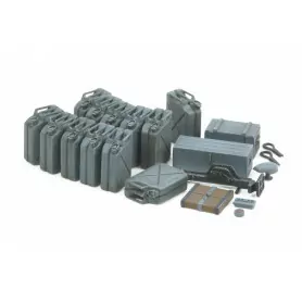 TAMIYA GER. JERRY CAN SET