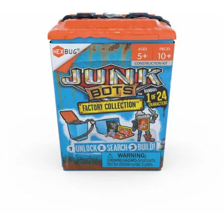 HEXBUG Junkbots Season 2 trash bin