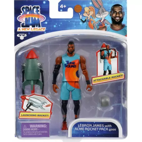 SPACE JAM S1 BALLERS FIGURINE PACK ASSORTED