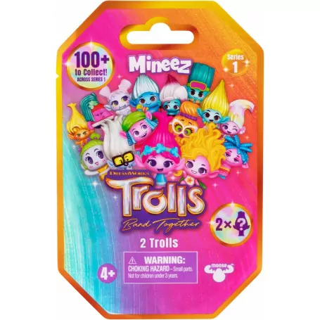 TROLLS S1 MINEEZ FIGURE 2PK ASSTD