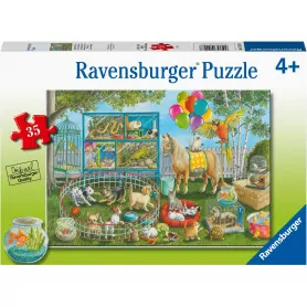 Rburg - Pet Fair Fun Puzzle 35pc