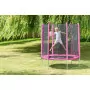 Plum 6ft Junior Trampoline Pink