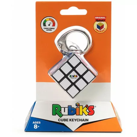 Rubik's Cube Keychain