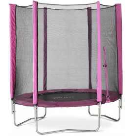 Plum 6ft Junior Trampoline Pink