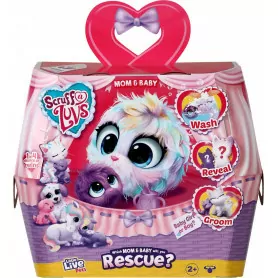 LITTLE LIVE PETS SCRUFF-A-LUVS S9 MUM & BABY RAINBOW