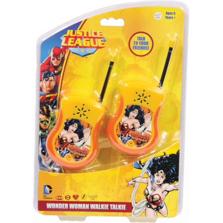 Wonder Woman Walkie Talkie