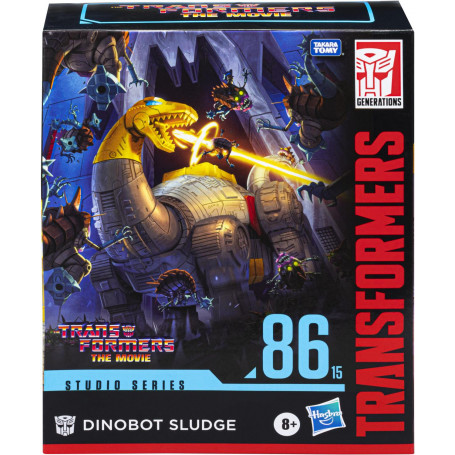 TRANSFORMERS GEN STUDIO SERIES LDR 86 SLUDGE