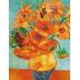 DIAMOND DOTZ SUNFLOWERS (VAN GOGH)