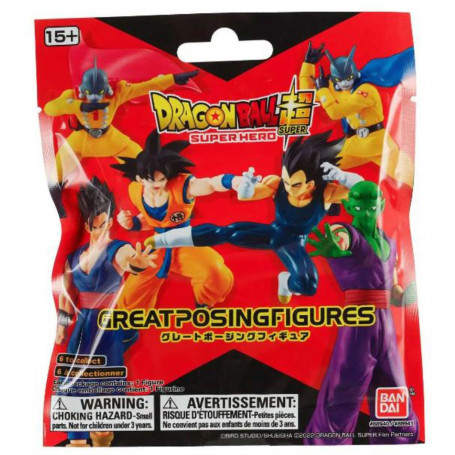 DRAGON BALL SUPER HERO MOVIE GREAT POSING FIGURE