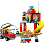 LEGO CITY Fire Station and Fire Truck 60375