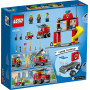 LEGO CITY Fire Station and Fire Truck 60375