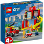 LEGO CITY Fire Station and Fire Truck 60375