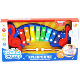 Music Camp 8 Key Metal Xylophone