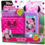 Minnie Mouse Chat With Me Cell Phone Set