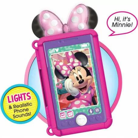 Minnie Mouse Chat With Me Cell Phone Set