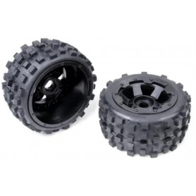 Rovan Knobby Wheel Set (2)