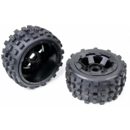 Rovan Knobby Wheel Set (2)