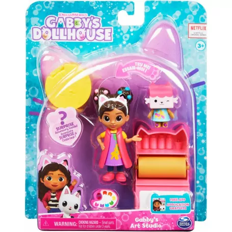 Gabby's Dollhouse Cat-tivity Pack Asst