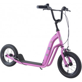 COL 12in Kick Scooter Pink