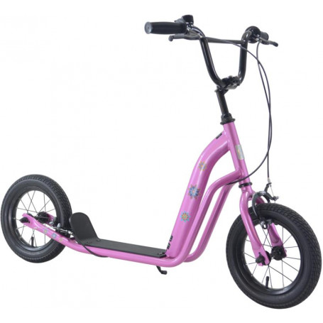 COL 12in Kick Scooter Pink