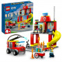 LEGO CITY Fire Station and Fire Truck 60375