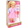 Dollsworld charlotte - blonde mauve top