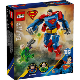 LEGO Super Heroes DC Superman™ Mech vs. Lex Luthor™ 76302