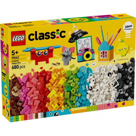 LEGO LEGO Classic Creative Happy Box 11042