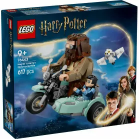 LEGO Harry Potter Hagrid™ & Harry's Motorcycle Ride 76443