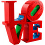 LEGO ART - LOVE -31214