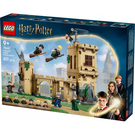 LEGO Harry Potter TM Hogwarts Castle: Flying Lessons 76447