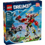 LEGO DREAMZzz Cooper's Tiger Mech & Zero's Hot Rod Car 71497