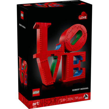 LEGO ART - LOVE -31214