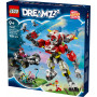 LEGO DREAMZzz Cooper's Tiger Mech & Zero's Hot Rod Car 71497