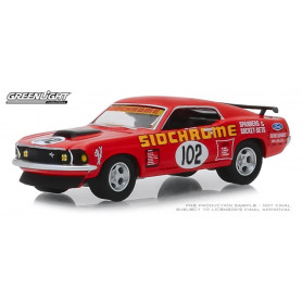 1:64 1969 Ford Mustang Boss 302 #102 Jim Richards Racing