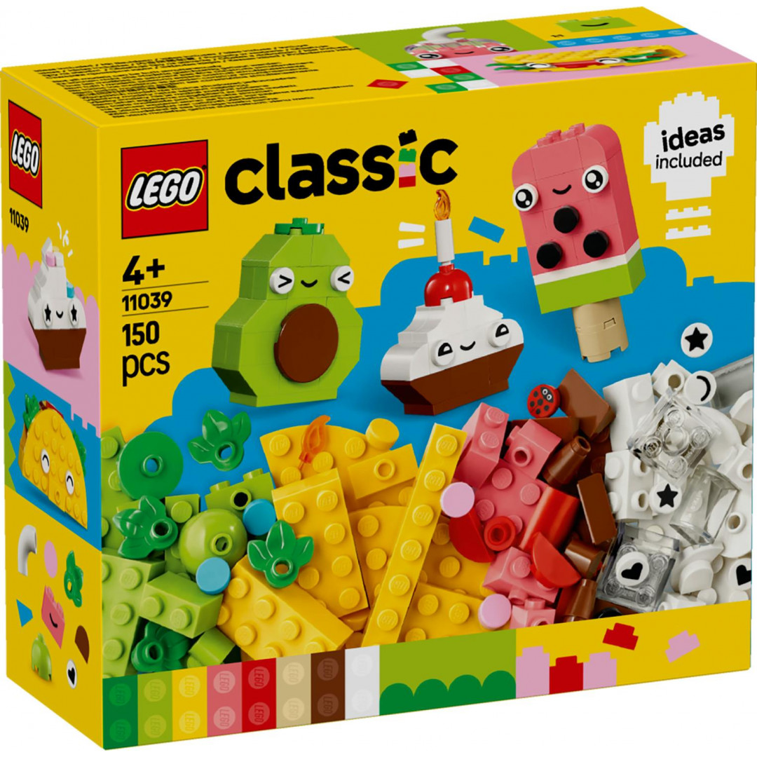 LEGO Classic Creative Food Friends 11039 Afterpay