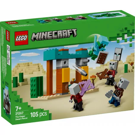 LEGO Minecraft The Illager Desert Patrol 21267