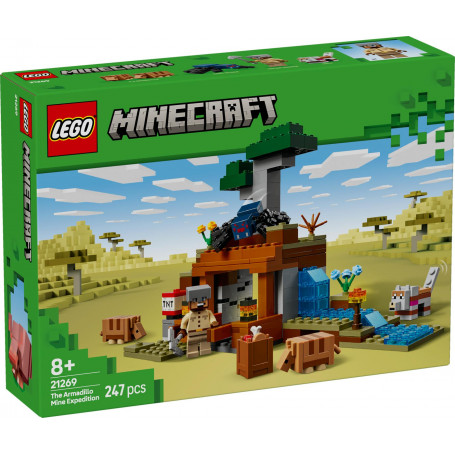 LEGO Minecraft The Armadillo Mine Expedition 21269