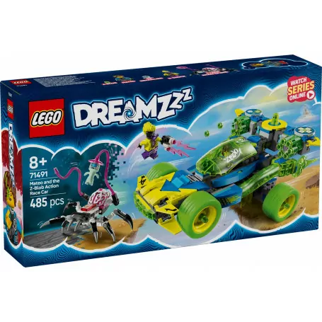 LEGO DREAMZzz Mateo and the Z-Blob Action Race Car 71491