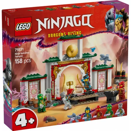 LEGO Ninjago Ninja Spinjitzu Temple 71831