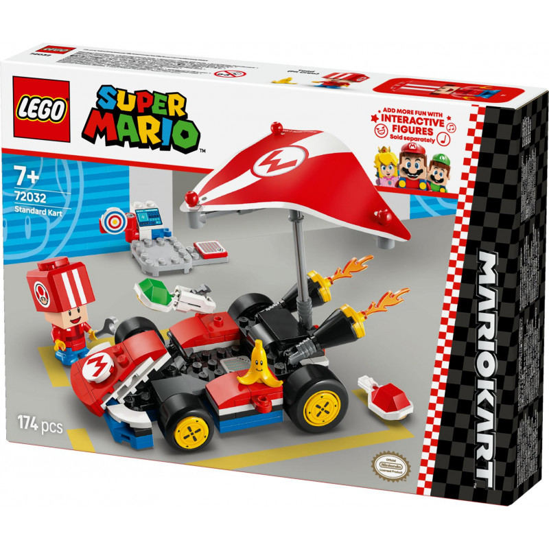 LEGO Super Mario Mario Kart Standard Kart 72032 - Afterpay