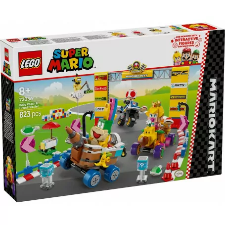 LEGO Super Mario Mario Kart™ – Baby Peach & Grand Prix Se 72036