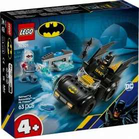 LEGO Super Heroes DC Batman™ & Batmobile™ vs. Mr. Freeze™ 76301