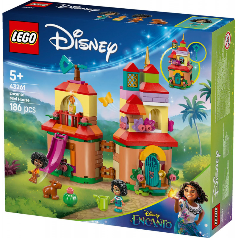 LEGO Disney Encanto Mini House 43261 - Afterpay Available!