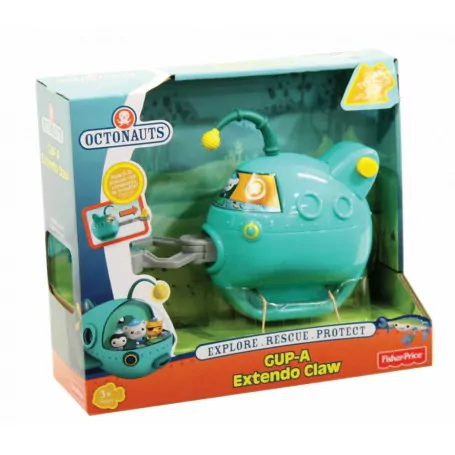 OCTONAUTS GUP A EXTENDO CLAW